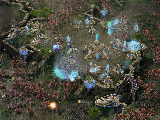 StarCraft II: Wings of Liberty - Официальные скриншоты со всего второго Старкрафта