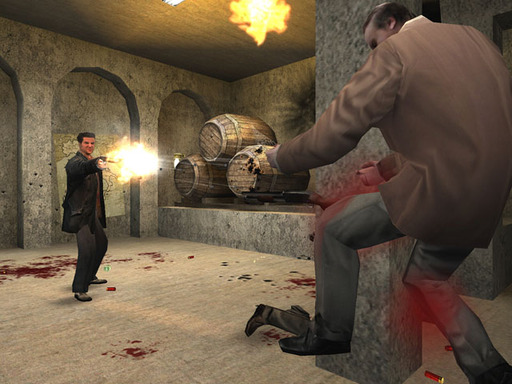 Max Payne - Официальные скриншоты