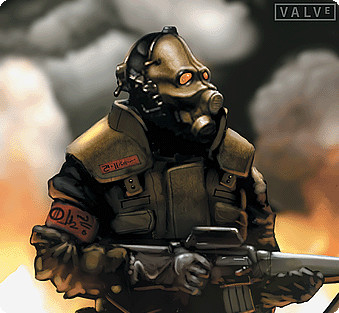 Half-Life 2 - Солдаты Альянса