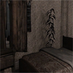 Silent Hill 4: The Room - Интересные текстуры из Silent Hill:The Room.