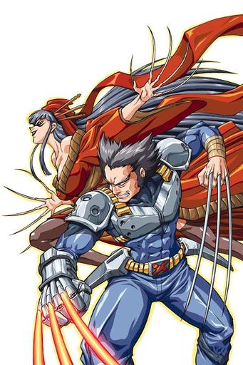 Обо всем - Marvel Anime Wolverine