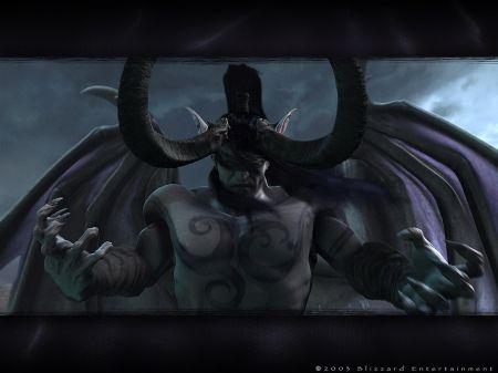 Warcraft III: The Frozen Throne - История Иллидана