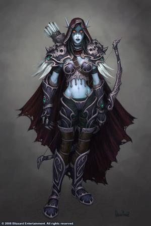 Warcraft III: The Frozen Throne - История Сильваны