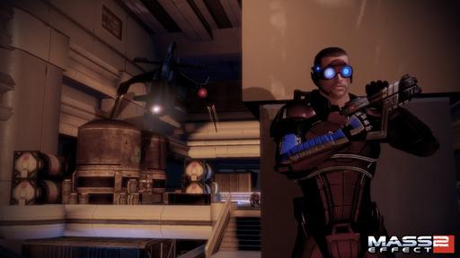 Mass Effect 2 - Первые DLC для Mass Effect 2