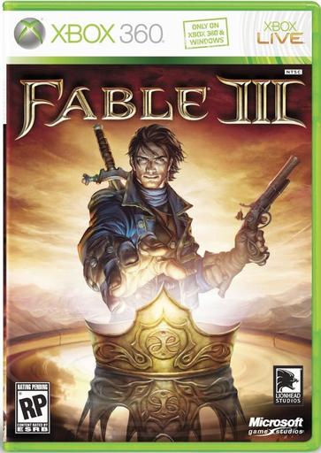 Fable III - Боксарт Fable III- Fable на Windows o_O