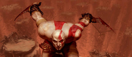 God of War III - Официальный бокс-арт