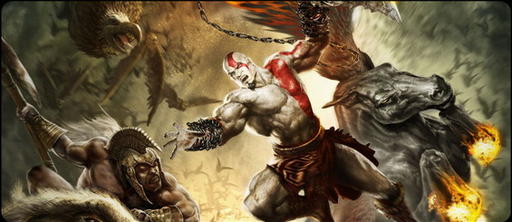 God of War III - 15 минут геймплея God of War: Ghost of Sparta