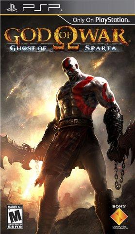 God of War III - Бокс-арт и бандл God of War: Ghost of Sparta