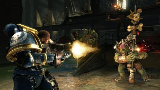 Warhammer 40,000: Space Marine - Warhammer 40000: Space Marine - пришел, увидел, раздавил 