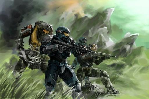 Halo: Reach - Подборка Фан-арта