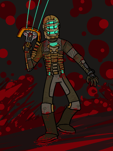 Dead Space 2 - Подборка артов из deviantart.com