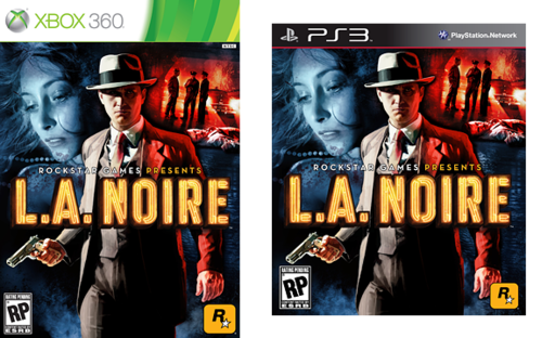 Офинальный бокс-арт L.A. Noire
