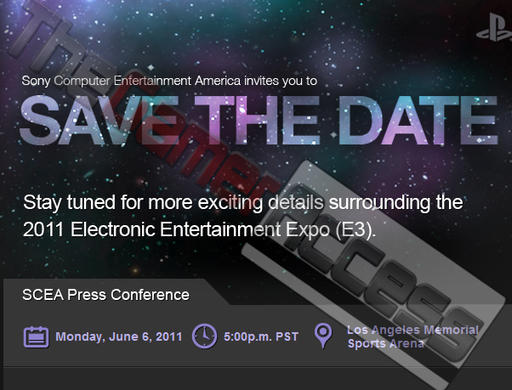 Обо всем - Конференция Sony на E3 состоится 6 июня