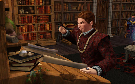 Sims Medieval, The - Конкурс "Я Король". Николос. 