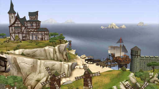 Sims Medieval, The - Конкурс "Я Король". Николос. 