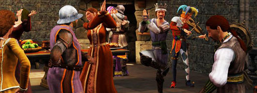 Sims Medieval, The - Конкурс «Я - Король». Ты что, оглох?