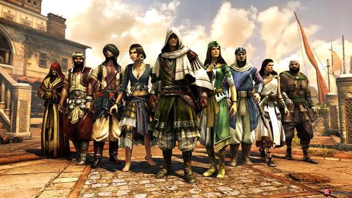 Assassin's Creed: Откровения  - Бета версия игры Assassin's Creed: Revelations стартует сегодня в сети PSN