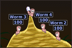 Worms Ultimate Mayhem - Worms