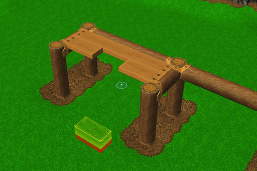 Castle Story - Дневник разработчиков №6: анимация бега и деревянные блоки