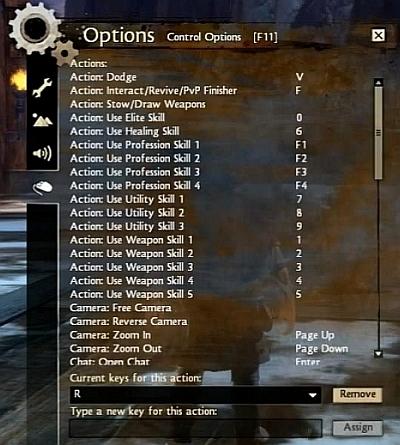 Guild Wars 2 - Проблема удобной раскладки.