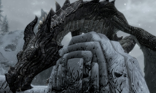 Новости - В следующем DLC для Skyrim можно будет слетать на драконе в Морровинд?