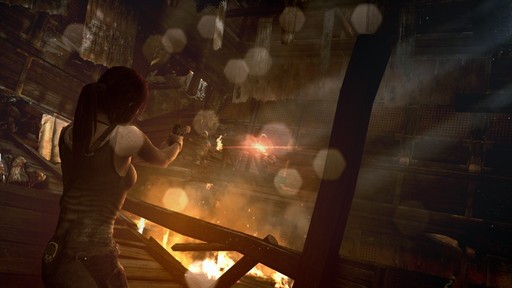 Факты о новом Tomb Raider