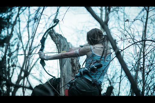 Tomb Raider (2013) - Полный фотосет Новой Лары