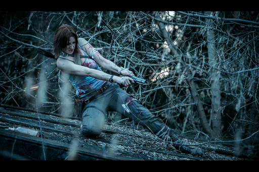 Tomb Raider (2013) - Полный фотосет Новой Лары