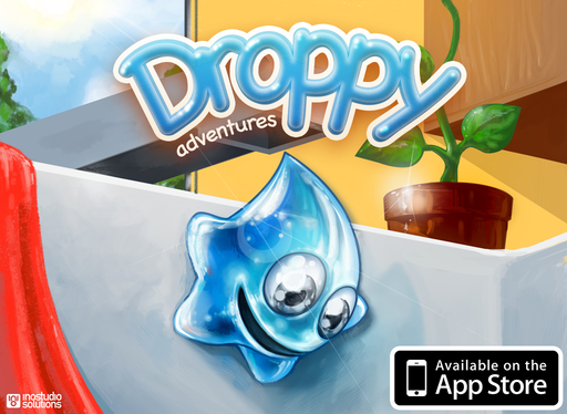 Droppy: Adventures уже в сети!
