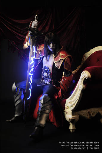 Castlevania: Lords of Shadow 2 - Double gender's cosplay!