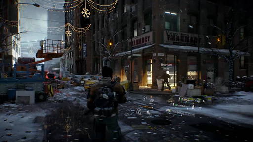 Tom Clancy's The Division - Новые скриншоты 