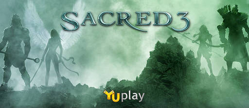 Цифровая дистрибуция - Sacred 3 — состоялся релиз!