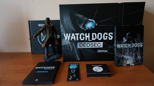 Watch Dogs - Watch Dogs DedSec Edition - Фото-обзор