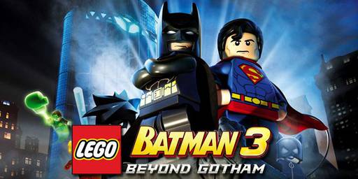 Цифровая дистрибуция - LEGO Batman 3: Beyond Gotham уже на Shop.buka.ru !