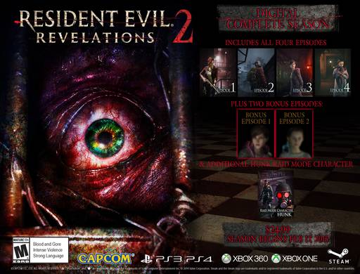 Новости - "Спасти свою дочь!" - Новый трейлер Resident Evil Revelations 2!