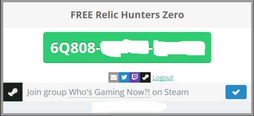 Цифровая дистрибуция - Получаем бесплатно игру Relic Hunters Zero