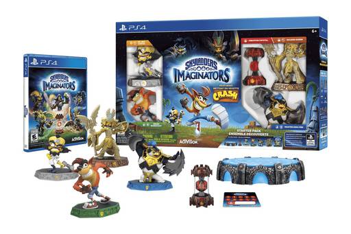 BUKA - Бука выпустит Skylanders Imaginators в России!